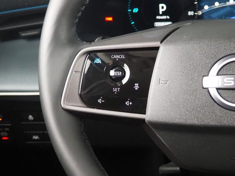 2026 Nissan LEAF PLATINUM+ *HEADS-UP DISPLAY, NAVIGATION, ADAPTIVE CRUISE, SAFETY ALERTS, 360 VIEW CAMERAS, COLOR TOUCHSCREEN, PANO GLASS ROOF, HEATED SEATS/STEERING, POWER LIFTGATE, BOSE, WIRELESS CHARGING, ANDROID & APPLE Round Rock TX