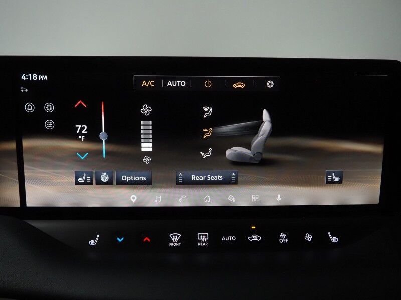 2026 Nissan LEAF PLATINUM+ *HEADS-UP DISPLAY, NAVIGATION, ADAPTIVE CRUISE, SAFETY ALERTS, 360 VIEW CAMERAS, COLOR TOUCHSCREEN, PANO GLASS ROOF, HEATED SEATS/STEERING, POWER LIFTGATE, BOSE, WIRELESS CHARGING, ANDROID & APPLE Round Rock TX