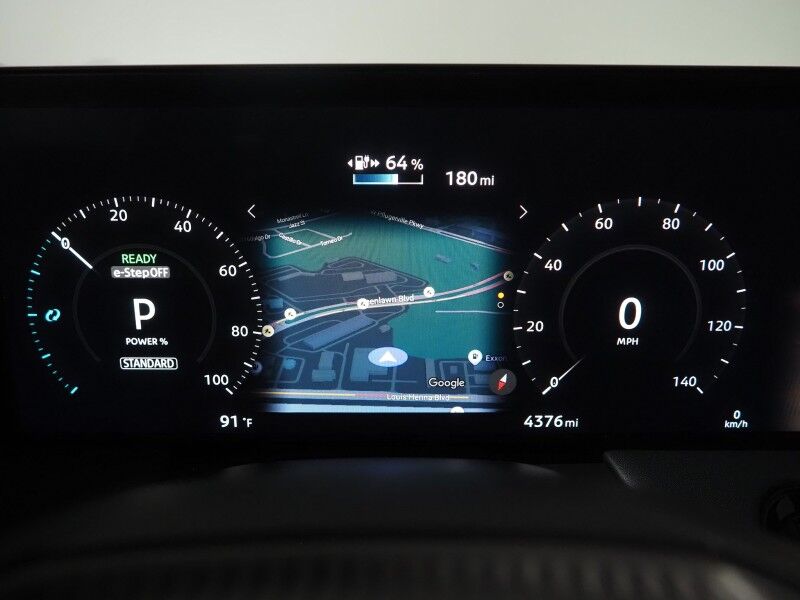 2026 Nissan LEAF PLATINUM+ *HEADS-UP DISPLAY, NAVIGATION, ADAPTIVE CRUISE, SAFETY ALERTS, 360 VIEW CAMERAS, COLOR TOUCHSCREEN, PANO GLASS ROOF, HEATED SEATS/STEERING, POWER LIFTGATE, BOSE, WIRELESS CHARGING, ANDROID & APPLE Round Rock TX