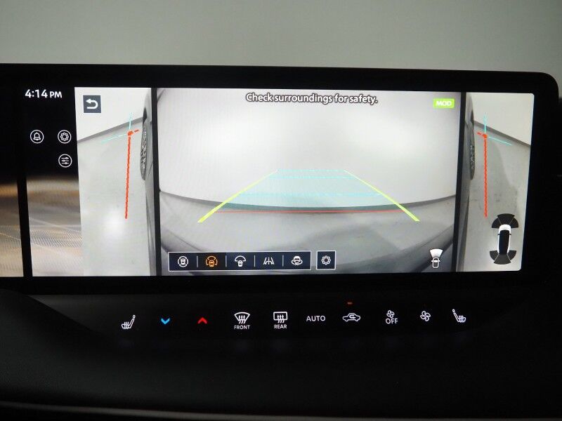 2026 Nissan LEAF PLATINUM+ *HEADS-UP DISPLAY, NAVIGATION, ADAPTIVE CRUISE, SAFETY ALERTS, 360 VIEW CAMERAS, COLOR TOUCHSCREEN, PANO GLASS ROOF, HEATED SEATS/STEERING, POWER LIFTGATE, BOSE, WIRELESS CHARGING, ANDROID & APPLE Round Rock TX