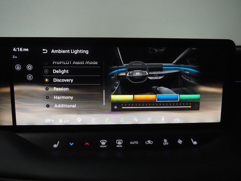 2026 Nissan LEAF PLATINUM+ *HEADS-UP DISPLAY, NAVIGATION, ADAPTIVE CRUISE, SAFETY ALERTS, 360 VIEW CAMERAS, COLOR TOUCHSCREEN, PANO GLASS ROOF, HEATED SEATS/STEERING, POWER LIFTGATE, BOSE, WIRELESS CHARGING, ANDROID & APPLE Round Rock TX