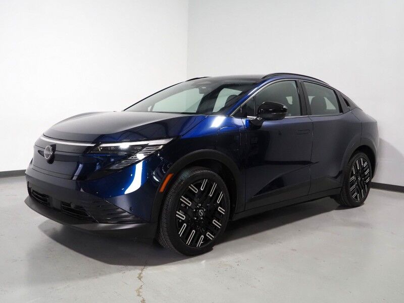 2026 Nissan LEAF PLATINUM+ *HEADS-UP DISPLAY, NAVIGATION, ADAPTIVE CRUISE, SAFETY ALERTS, 360 VIEW CAMERAS, COLOR TOUCHSCREEN, PANO GLASS ROOF, HEATED SEATS/STEERING, POWER LIFTGATE, BOSE, WIRELESS CHARGING, ANDROID & APPLE Round Rock TX