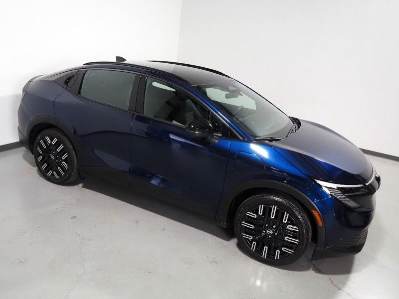 2026 Nissan LEAF PLATINUM+ *HEADS-UP DISPLAY, NAVIGATION, ADAPTIVE CRUISE, SAFETY ALERTS, 360 VIEW CAMERAS, COLOR TOUCHSCREEN, PANO GLASS ROOF, HEATED SEATS/STEERING, POWER LIFTGATE, BOSE, WIRELESS CHARGING, ANDROID & APPLE Round Rock TX
