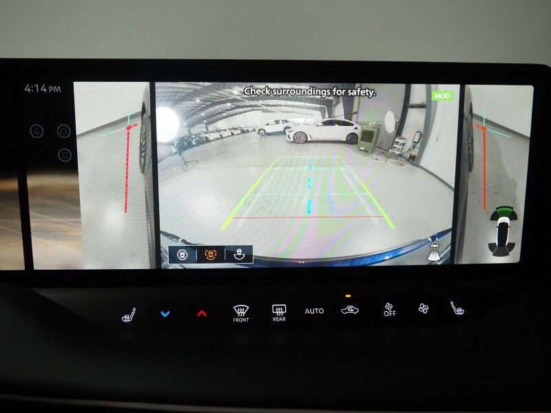 2026 Nissan LEAF PLATINUM+ *HEADS-UP DISPLAY, NAVIGATION, ADAPTIVE CRUISE, SAFETY ALERTS, 360 VIEW CAMERAS, COLOR TOUCHSCREEN, PANO GLASS ROOF, HEATED SEATS/STEERING, POWER LIFTGATE, BOSE, WIRELESS CHARGING, ANDROID & APPLE Round Rock TX