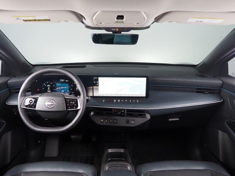2026 Nissan LEAF PLATINUM+ *HEADS-UP DISPLAY, NAVIGATION, ADAPTIVE CRUISE, SAFETY ALERTS, 360 VIEW CAMERAS, COLOR TOUCHSCREEN, PANO GLASS ROOF, HEATED SEATS/STEERING, POWER LIFTGATE, BOSE, WIRELESS CHARGING, ANDROID & APPLE Round Rock TX