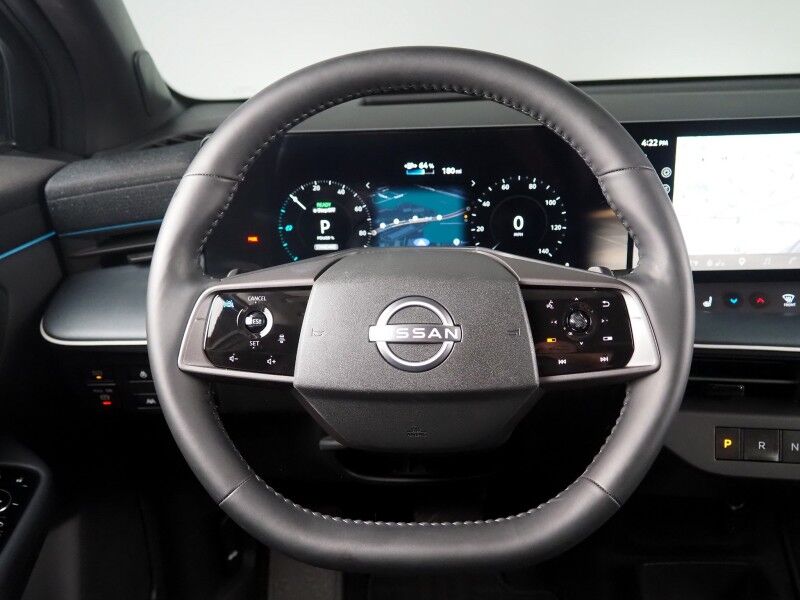 2026 Nissan LEAF PLATINUM+ *HEADS-UP DISPLAY, NAVIGATION, ADAPTIVE CRUISE, SAFETY ALERTS, 360 VIEW CAMERAS, COLOR TOUCHSCREEN, PANO GLASS ROOF, HEATED SEATS/STEERING, POWER LIFTGATE, BOSE, WIRELESS CHARGING, ANDROID & APPLE Round Rock TX