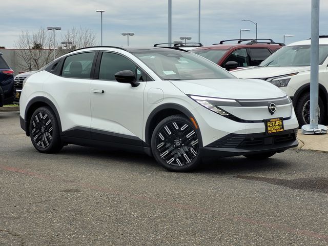 2026 Nissan LEAF PLATINUM+