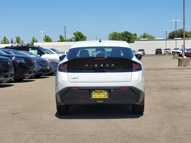2026 Nissan LEAF S+ Roseville CA