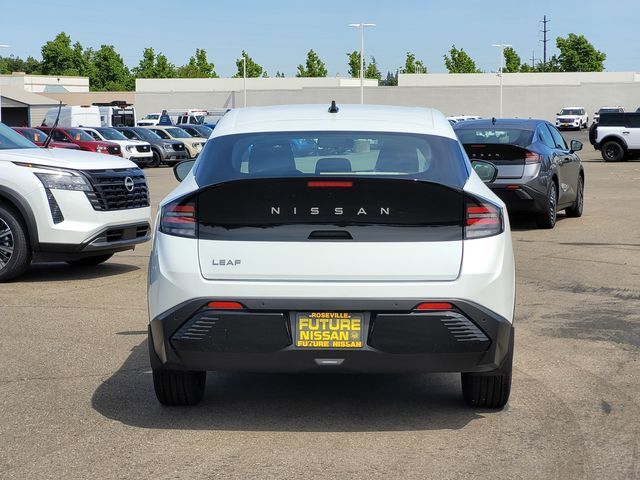 2026 Nissan LEAF S+ Roseville CA