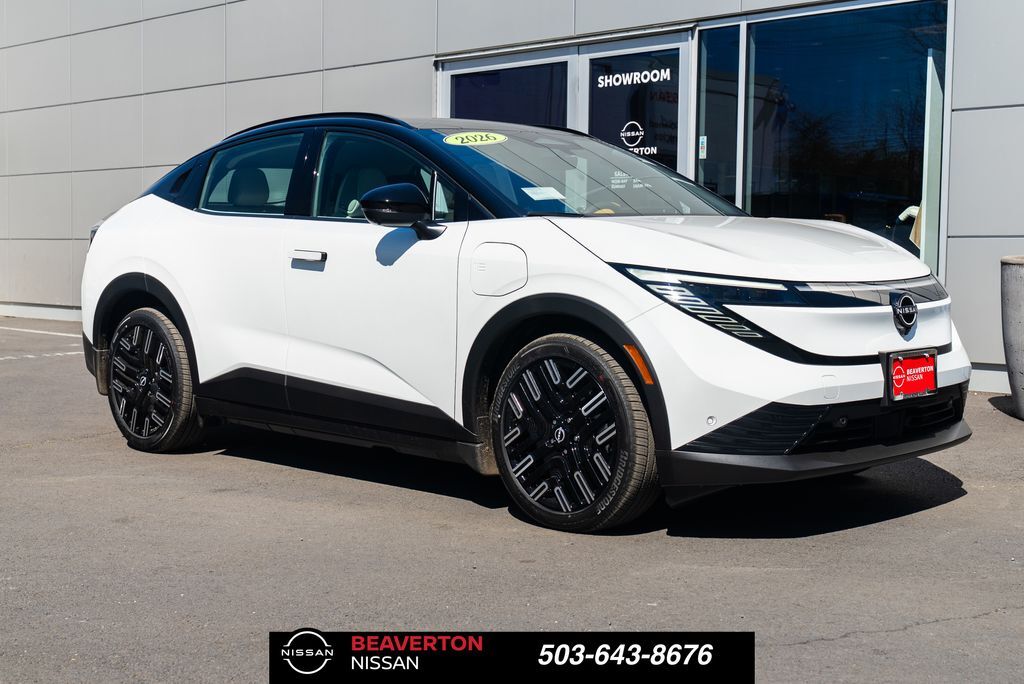 2026 Nissan Leaf PLATINUM+