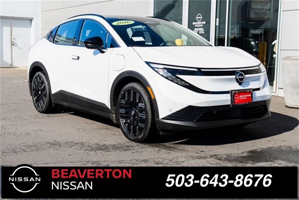 2026 Nissan Leaf PLATINUM+