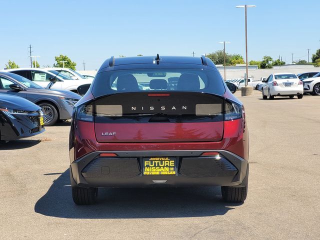 2026 Nissan Leaf PLATINUM+ Roseville CA