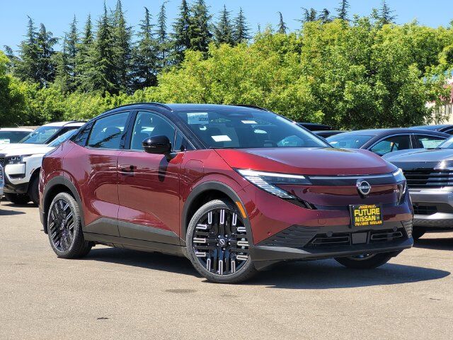 2026 Nissan Leaf PLATINUM+