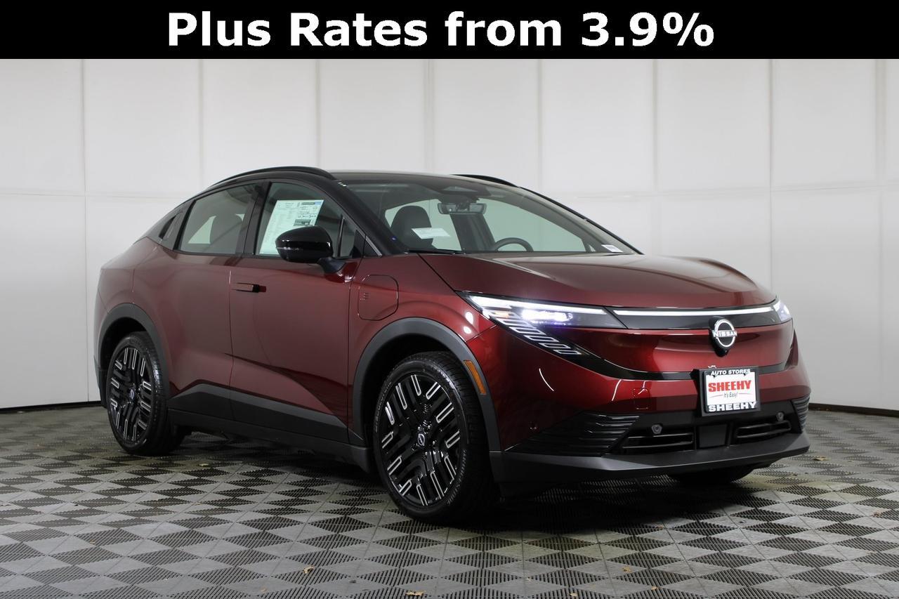 2026 Nissan Leaf PLATINUM+