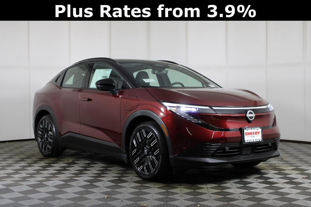 2026 Nissan Leaf PLATINUM+