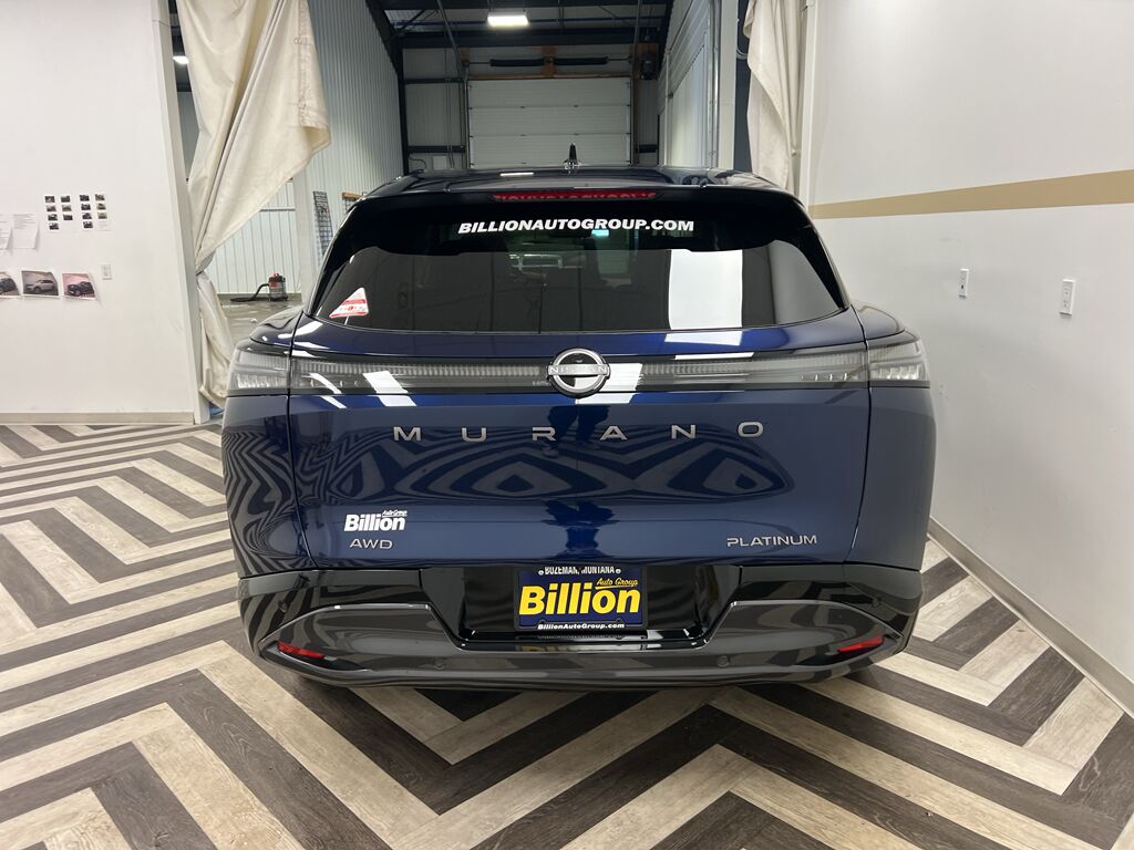 2026 Nissan Murano Platinum Bozeman MT