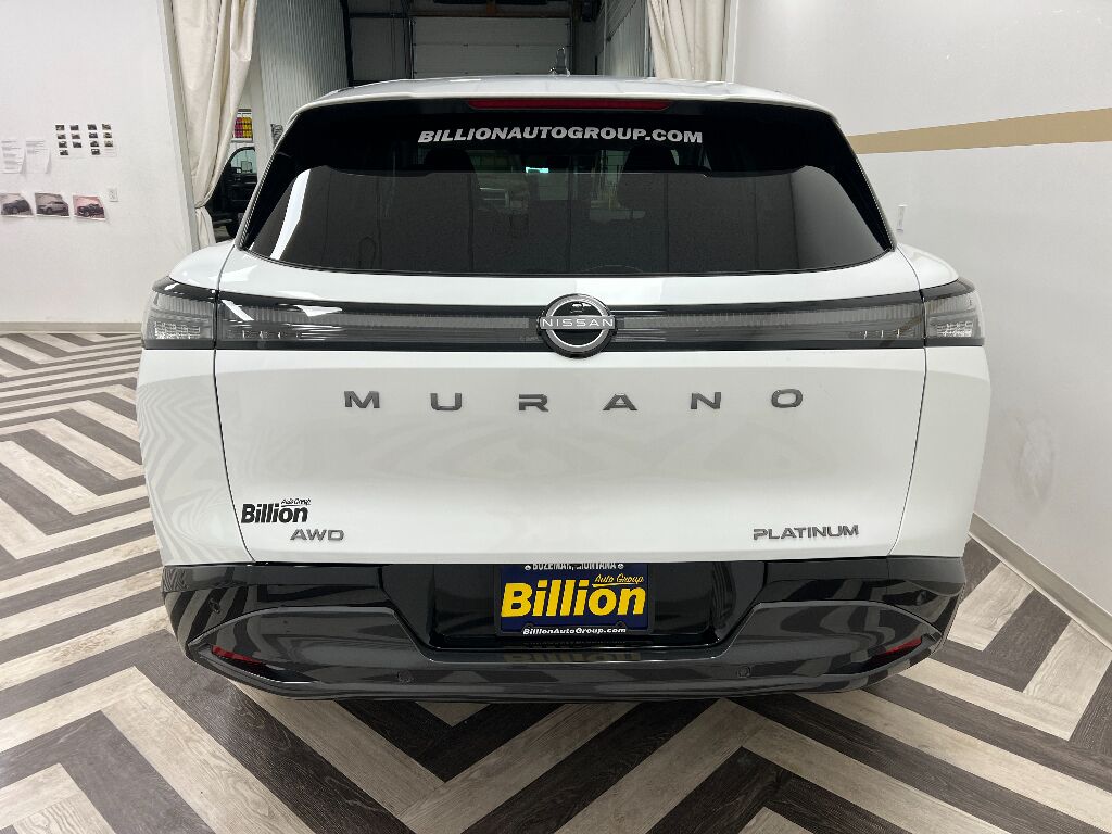 2026 Nissan Murano Platinum Bozeman MT