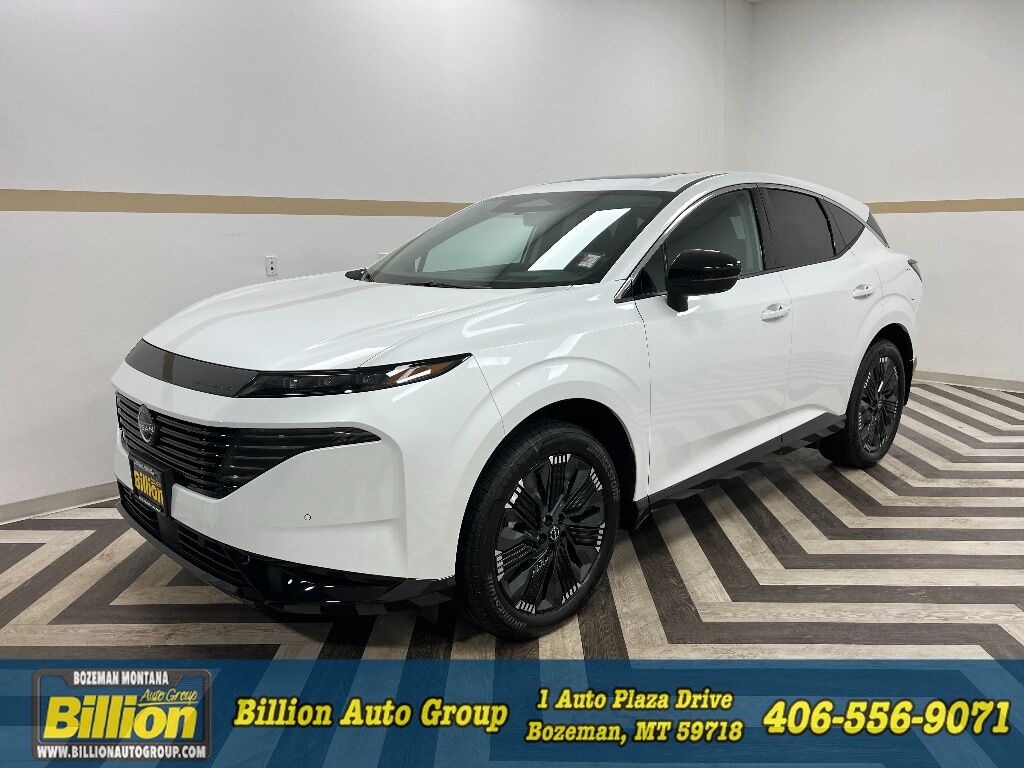 2026 Nissan Murano Platinum Gasoline