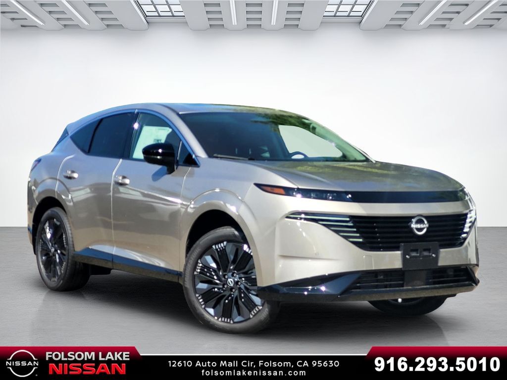 2026 Nissan Murano Platinum