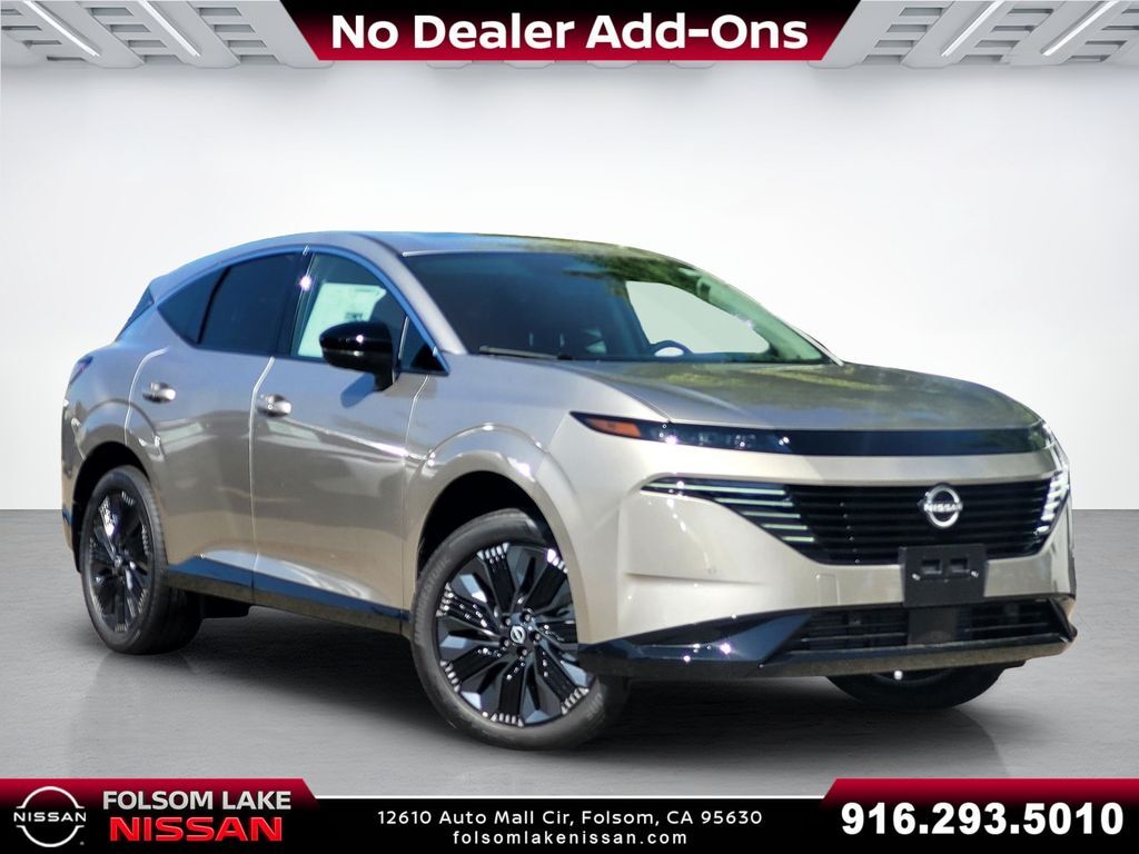 2026 Nissan Murano Platinum