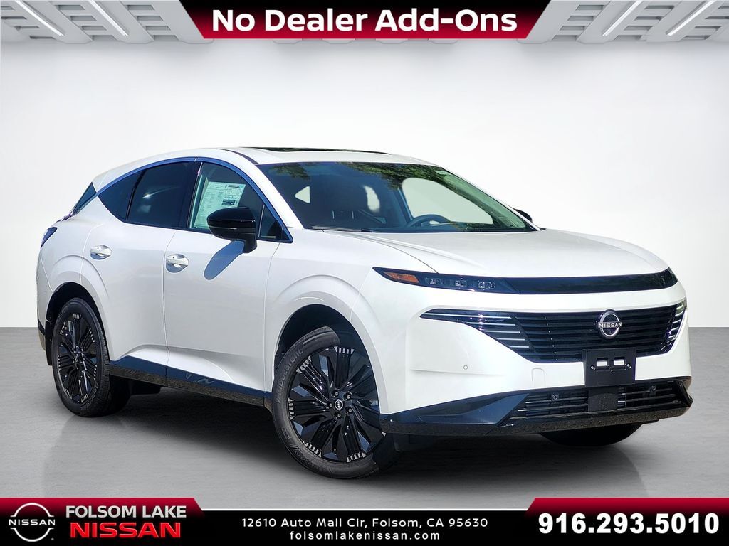 2026 Nissan Murano Platinum