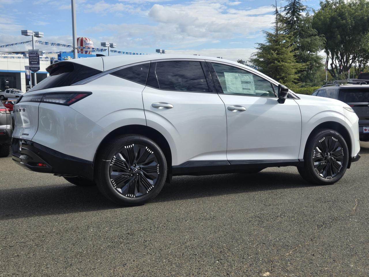 2026 Nissan Murano Platinum
