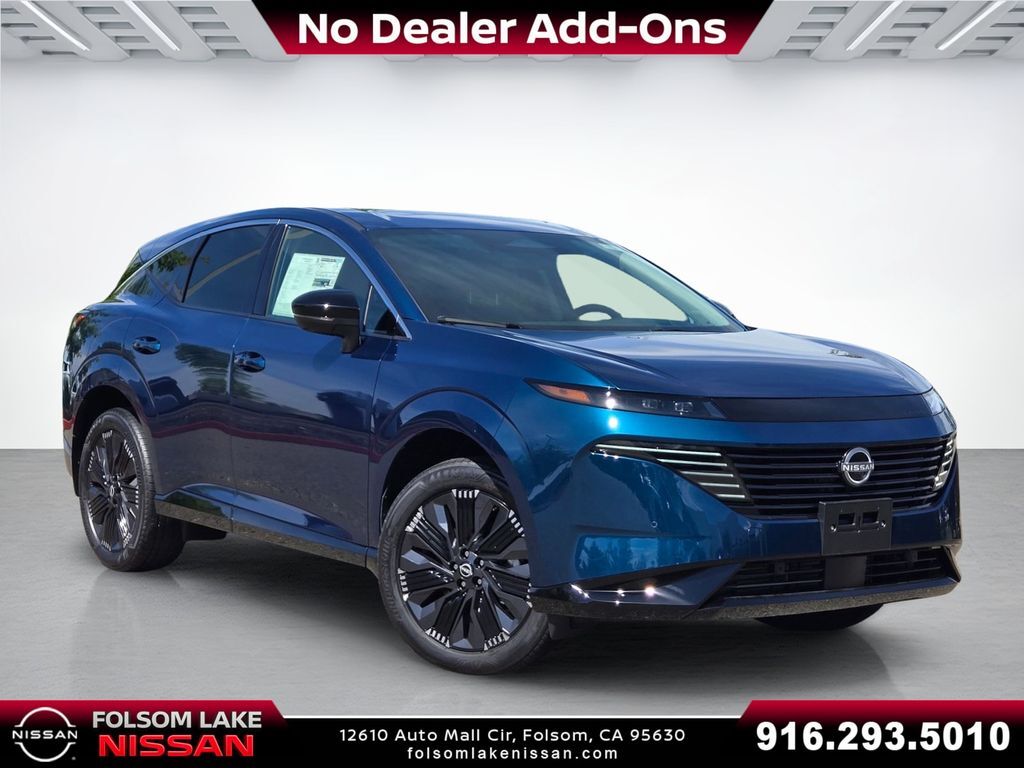2026 Nissan Murano Platinum