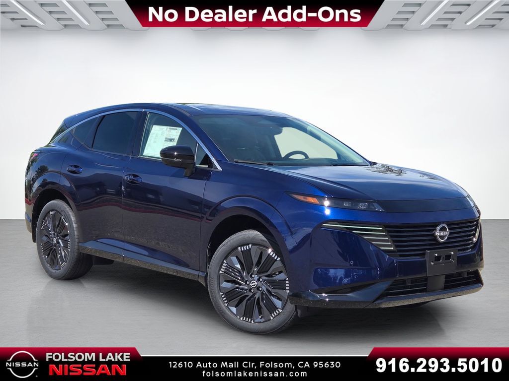 2026 Nissan Murano Platinum