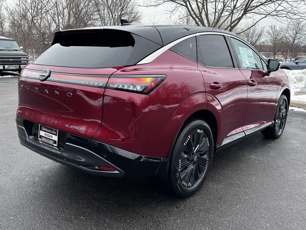 2026 Nissan Murano Platinum San Clemente CA