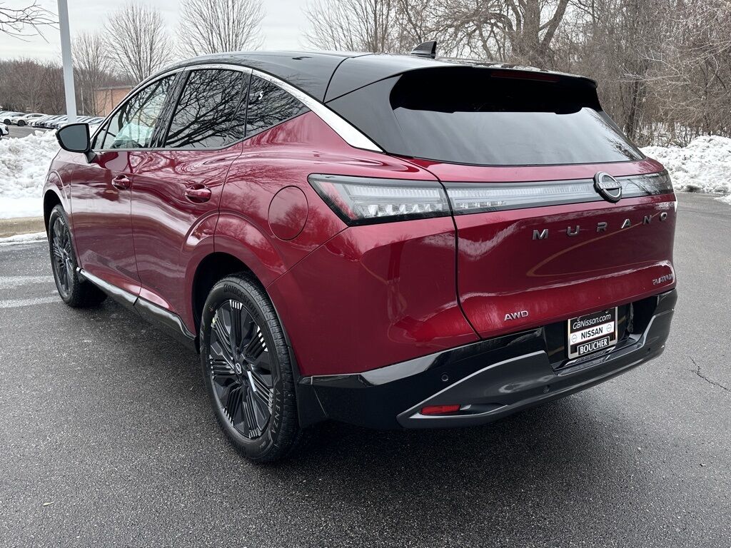 2026 Nissan Murano Platinum San Clemente CA