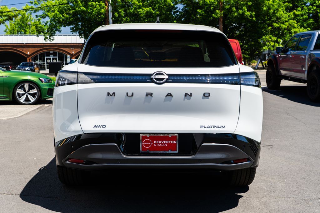 2026 Nissan Murano Platinum Beaverton OR