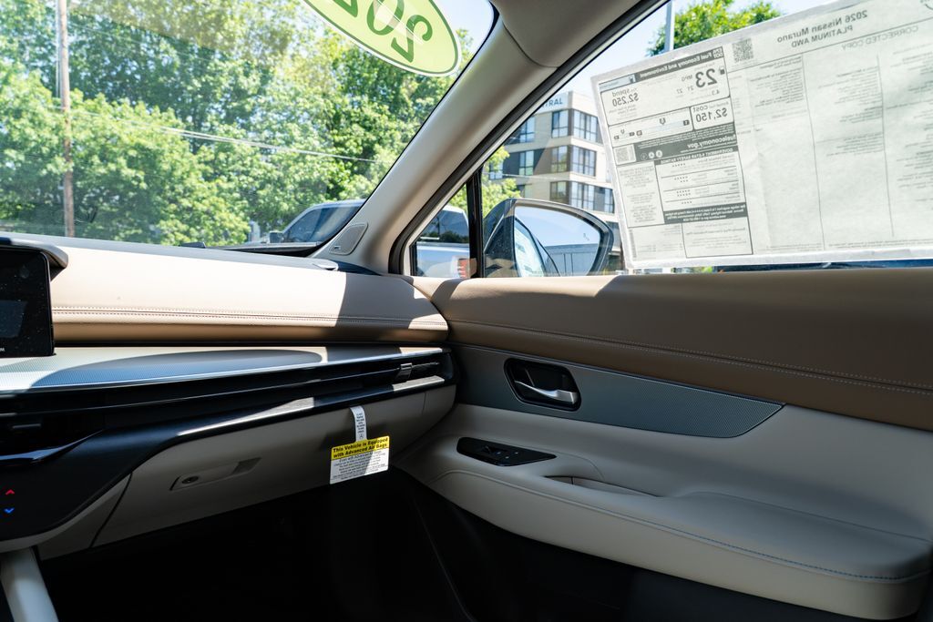 2026 Nissan Murano Platinum Beaverton OR