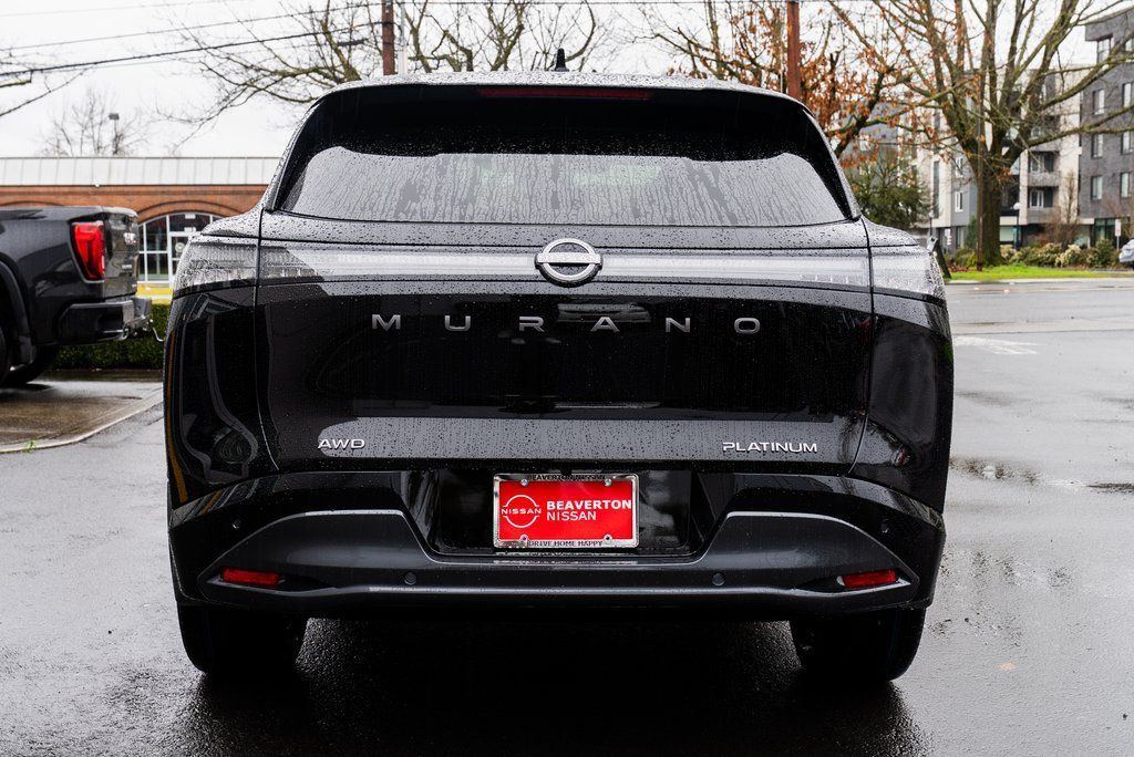 2026 Nissan Murano Platinum Beaverton OR