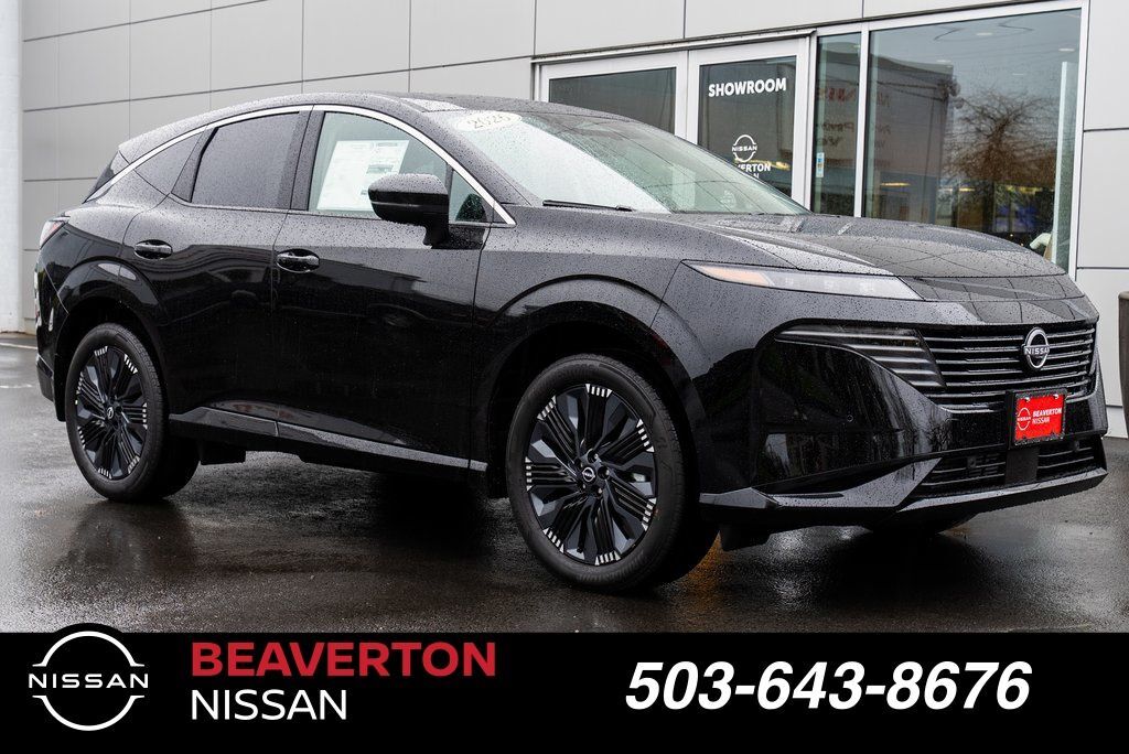 2026 Nissan Murano Platinum