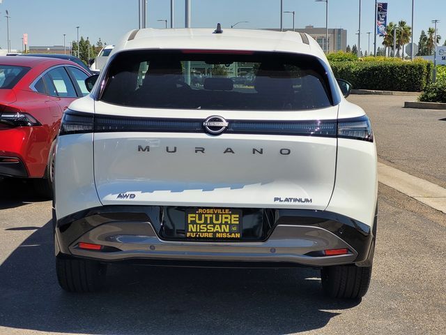 2026 Nissan Murano Platinum Roseville CA