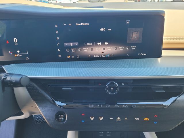 2026 Nissan Murano Platinum Roseville CA