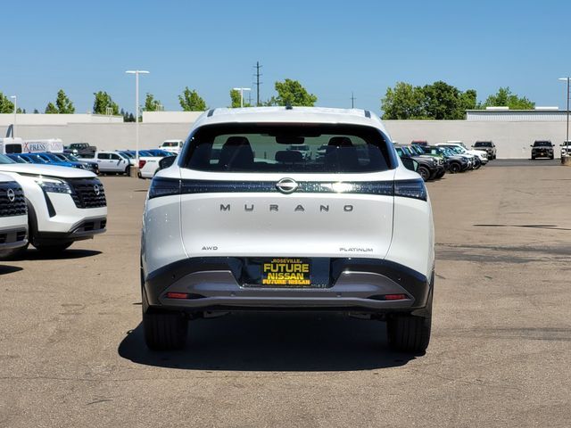2026 Nissan Murano Platinum Roseville CA