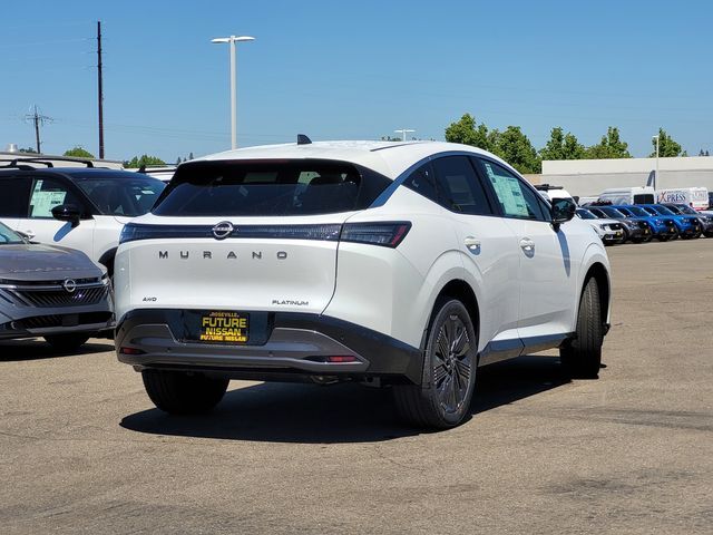 2026 Nissan Murano Platinum Roseville CA