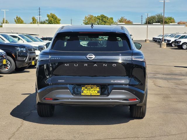 2026 Nissan Murano Platinum Roseville CA