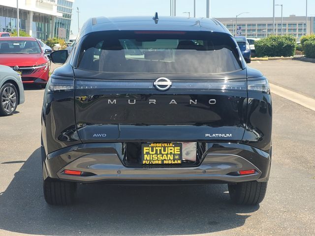 2026 Nissan Murano Platinum Roseville CA