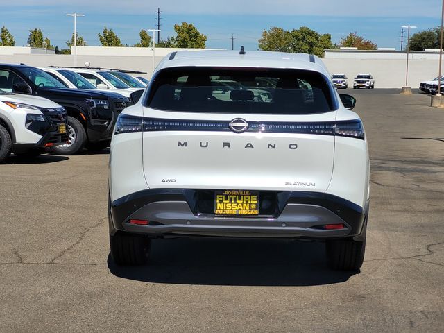 2026 Nissan Murano Platinum Roseville CA