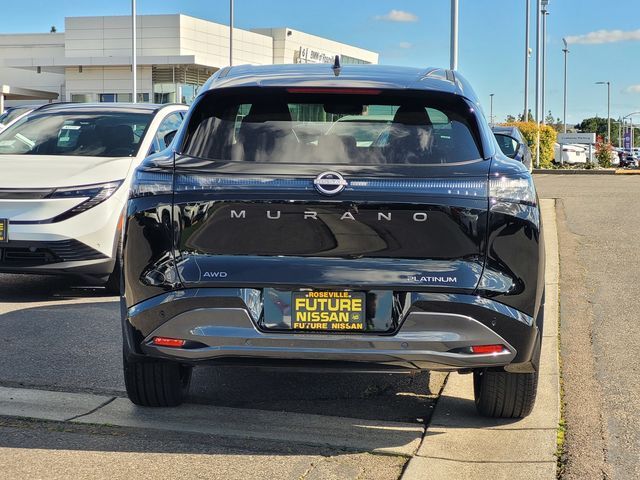 2026 Nissan Murano Platinum Roseville CA