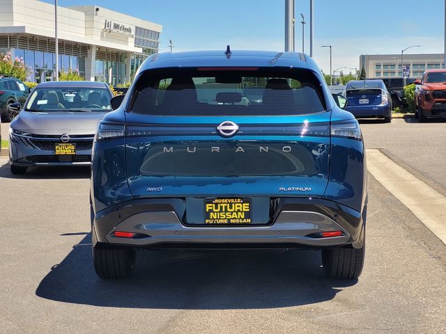 2026 Nissan Murano Platinum Roseville CA