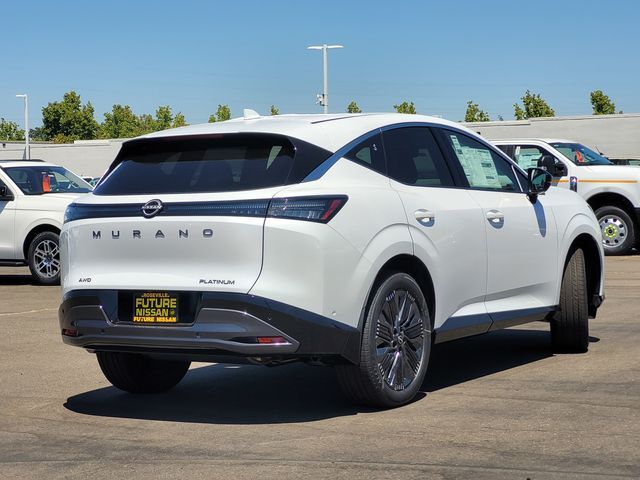2026 Nissan Murano Platinum Roseville CA