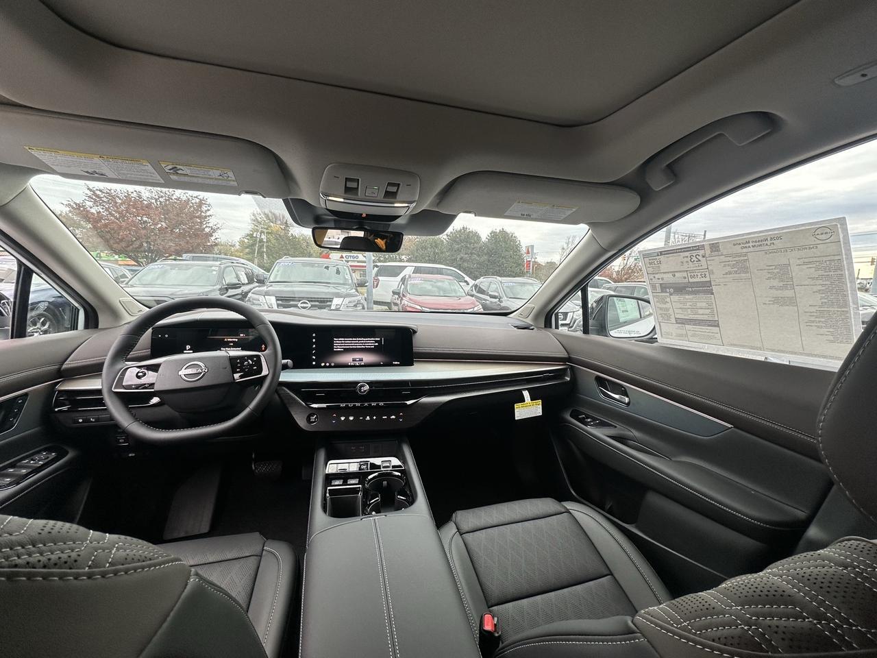 2026 Nissan Murano Platinum Glen Burnie MD