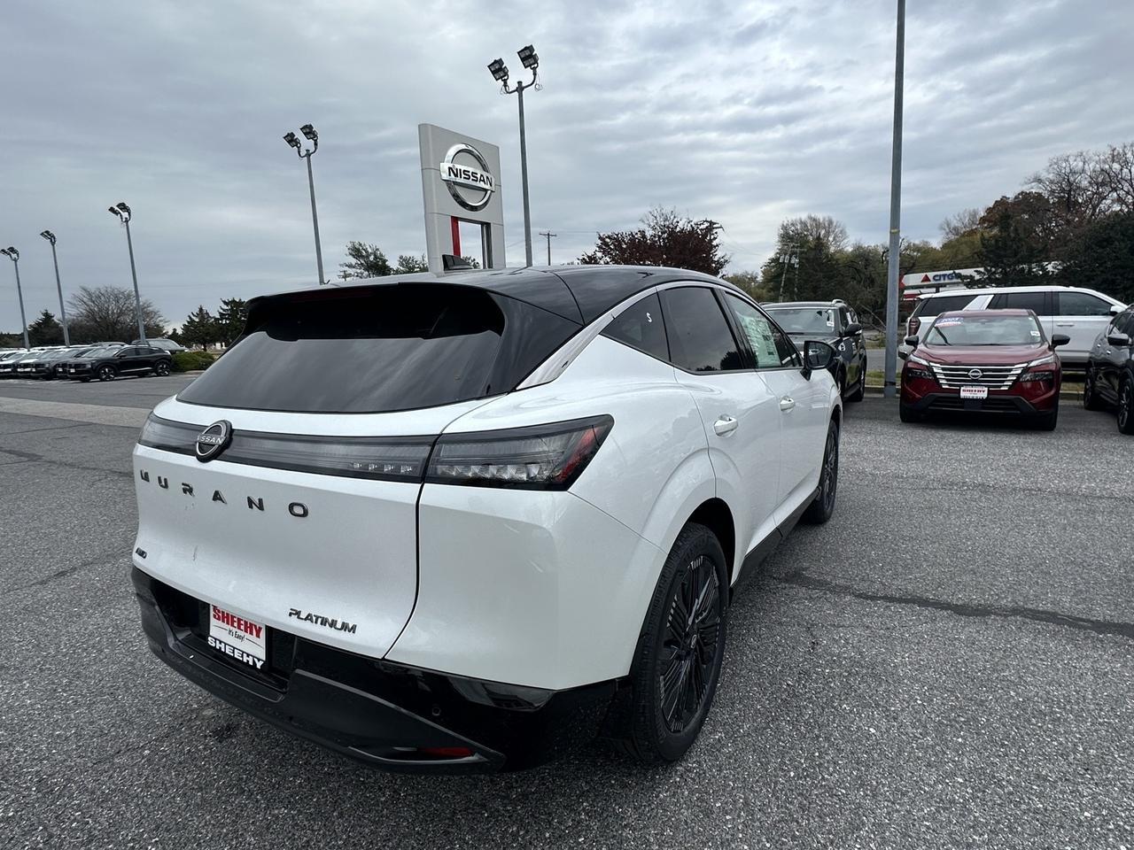 2026 Nissan Murano Platinum Glen Burnie MD