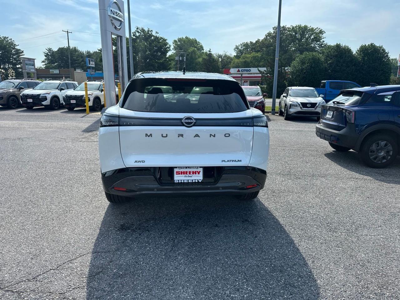 2026 Nissan Murano Platinum Glen Burnie MD