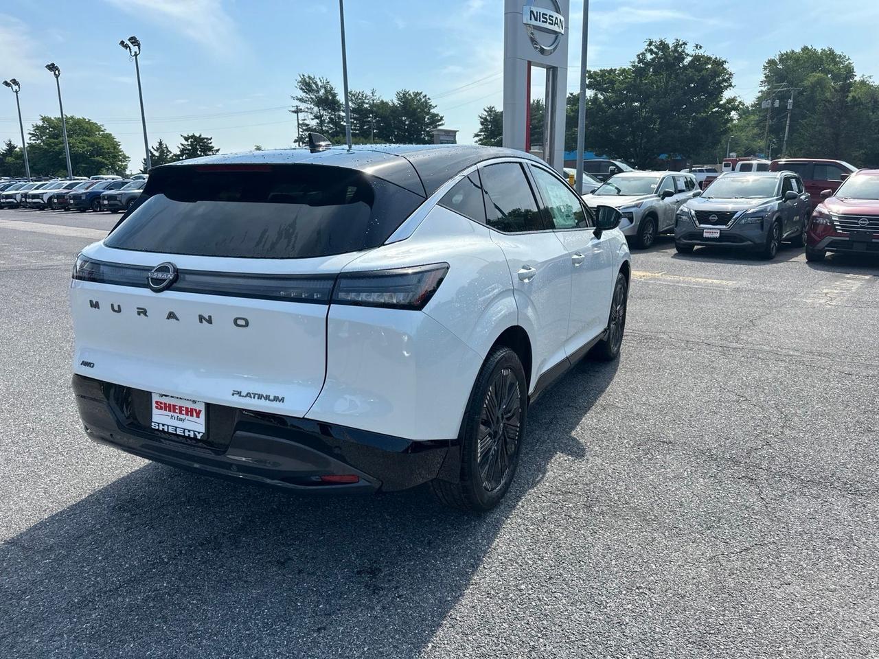 2026 Nissan Murano Platinum Glen Burnie MD
