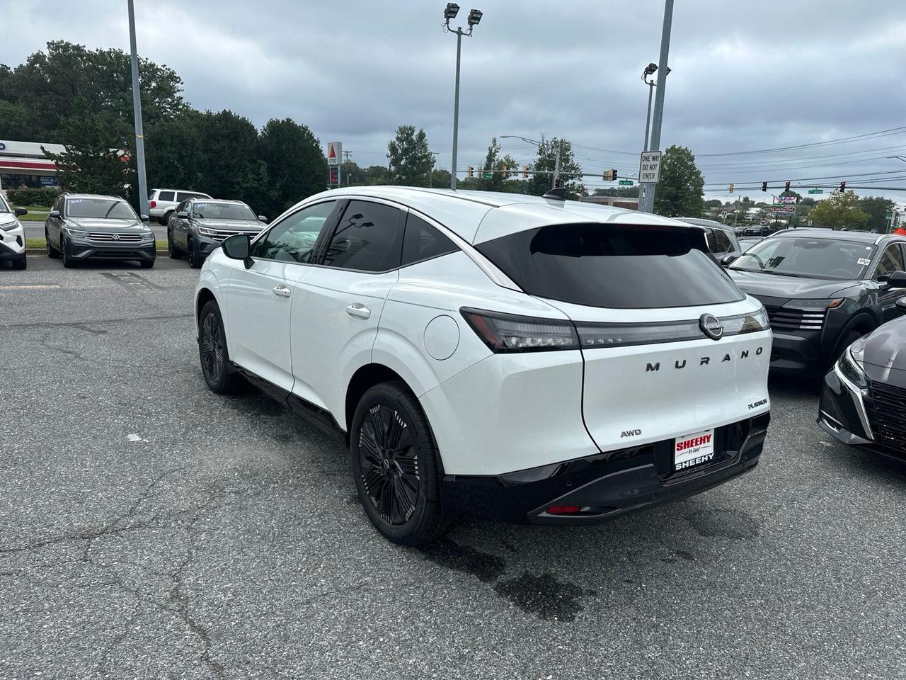 2026 Nissan Murano Platinum Glen Burnie MD