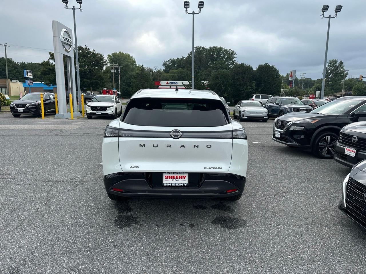 2026 Nissan Murano Platinum Glen Burnie MD